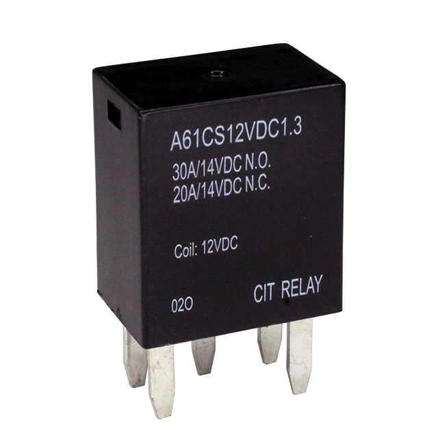 A61CS12VDC1.3 CIT Relay and Switch  Automotive Relays